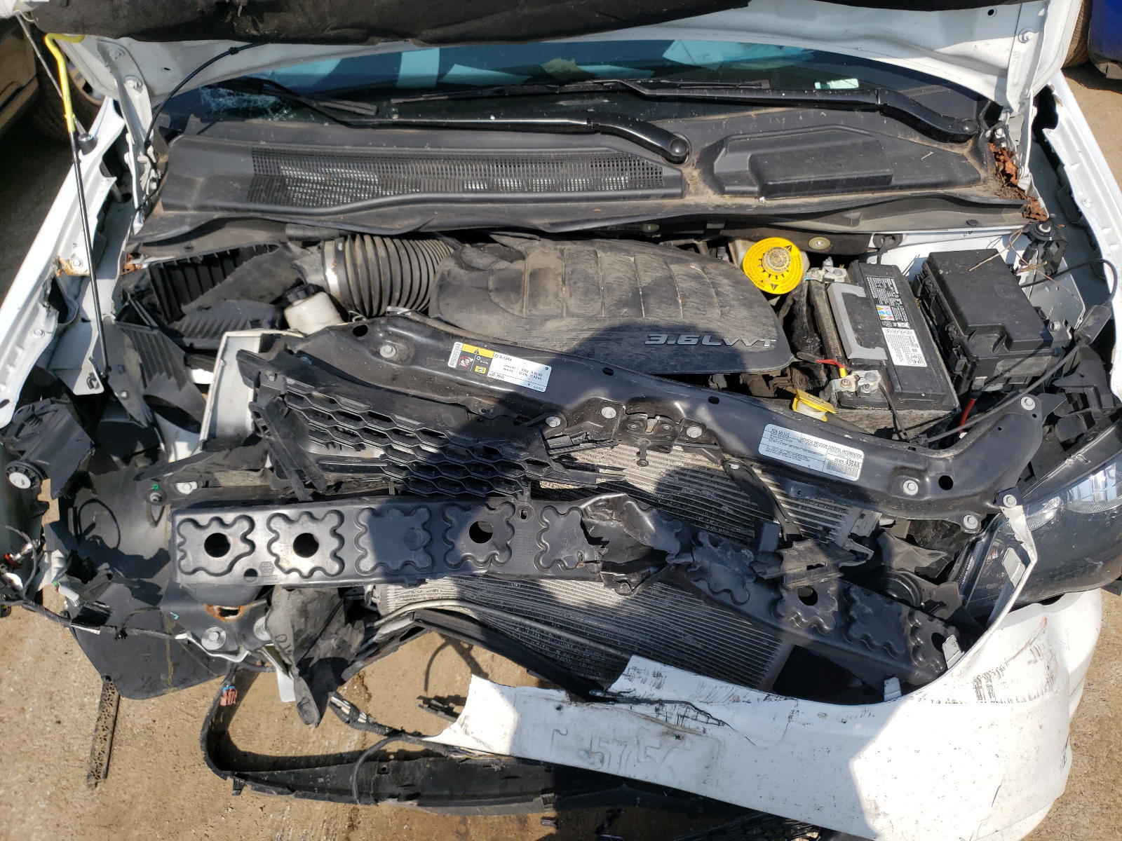 Photo 7 from auction – 2019 DODGE GRAND CARA with VIN 2C4RDGBG3KR501908