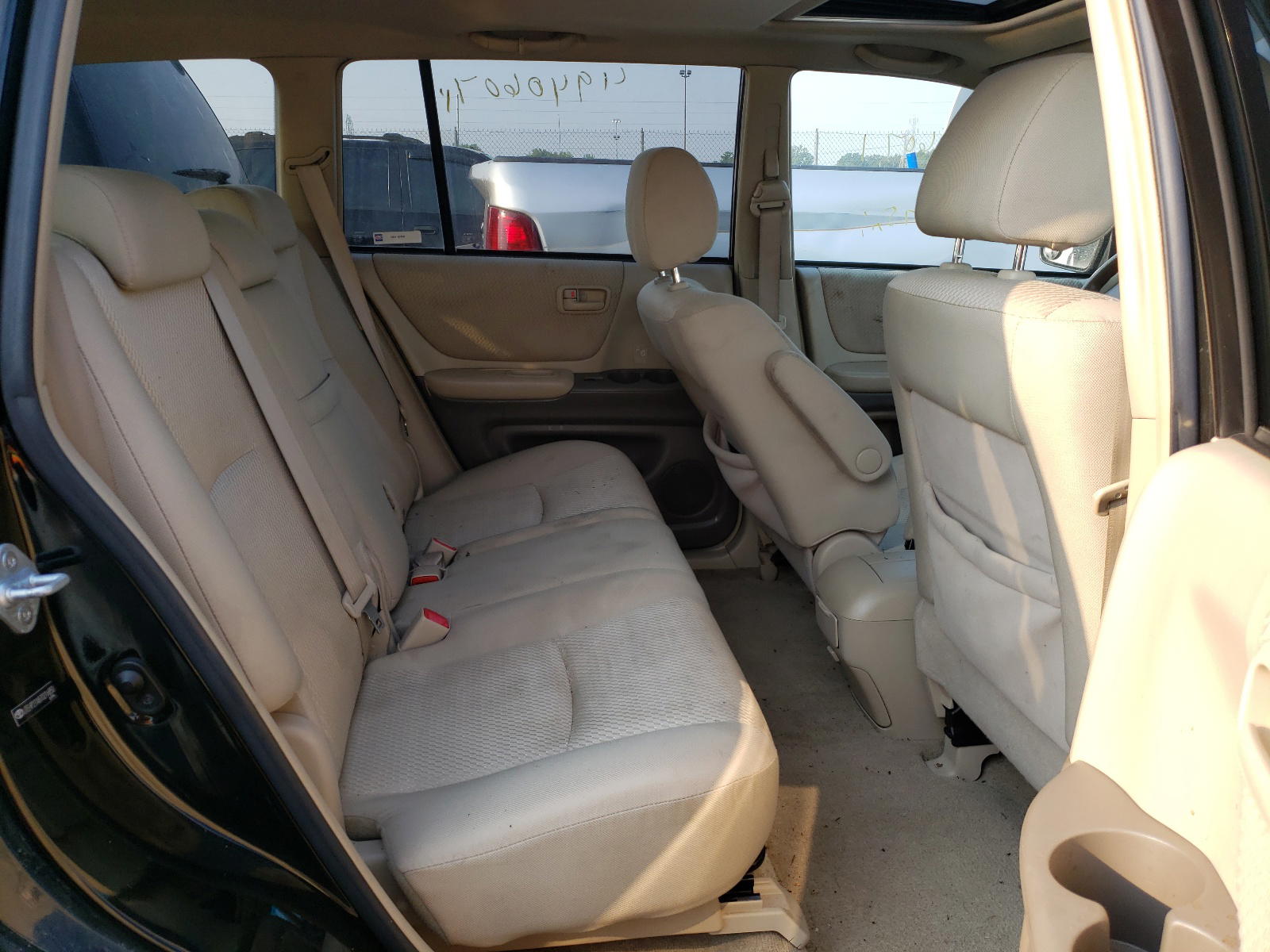 Photo 6 from auction – 2007 TOYOTA HIGHLANDER with VIN JTEHP21A870216850