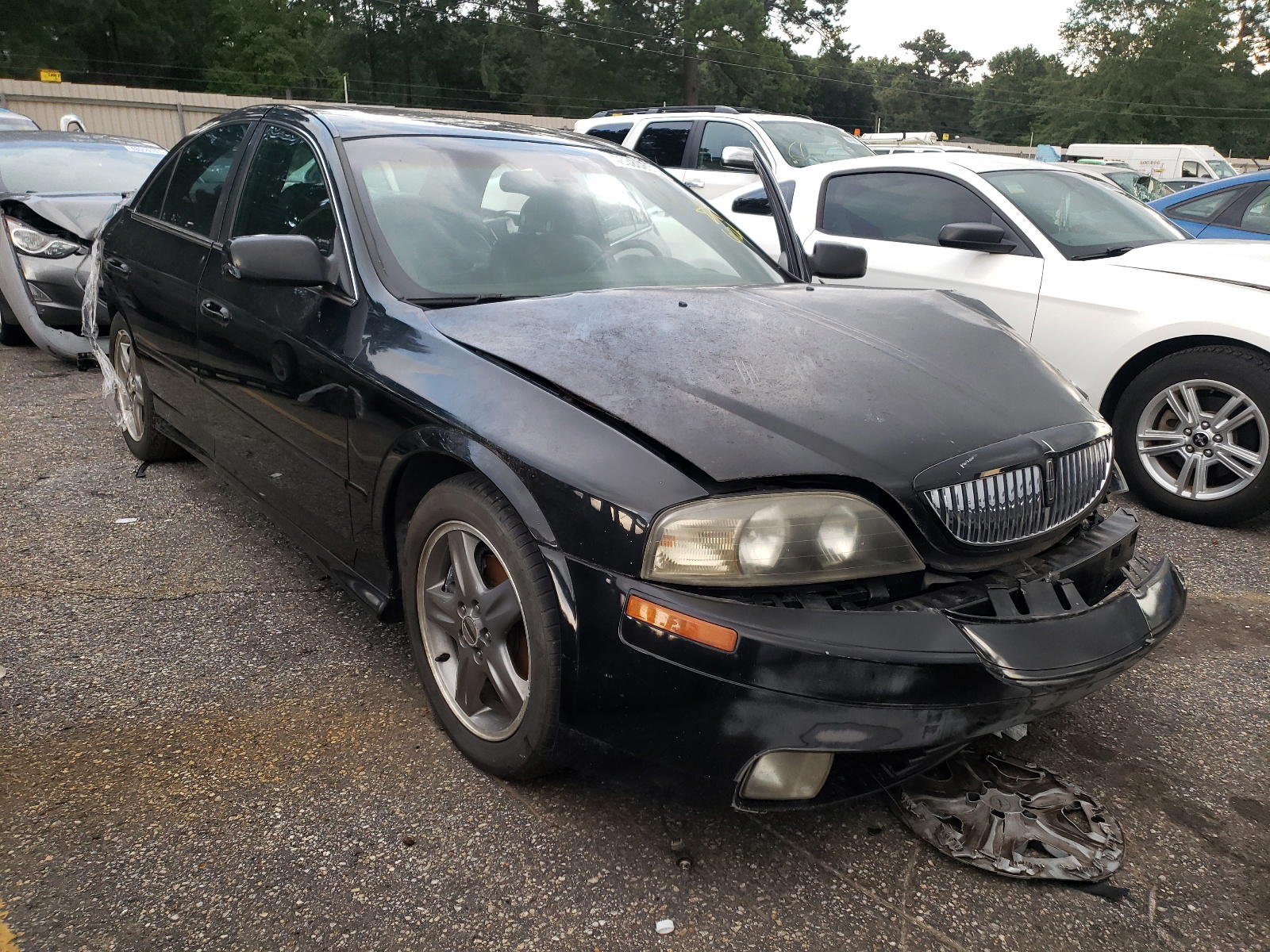 LINCOLN LS 2002 with VIN 1LNHM87A92Y693512 - Photo from auction