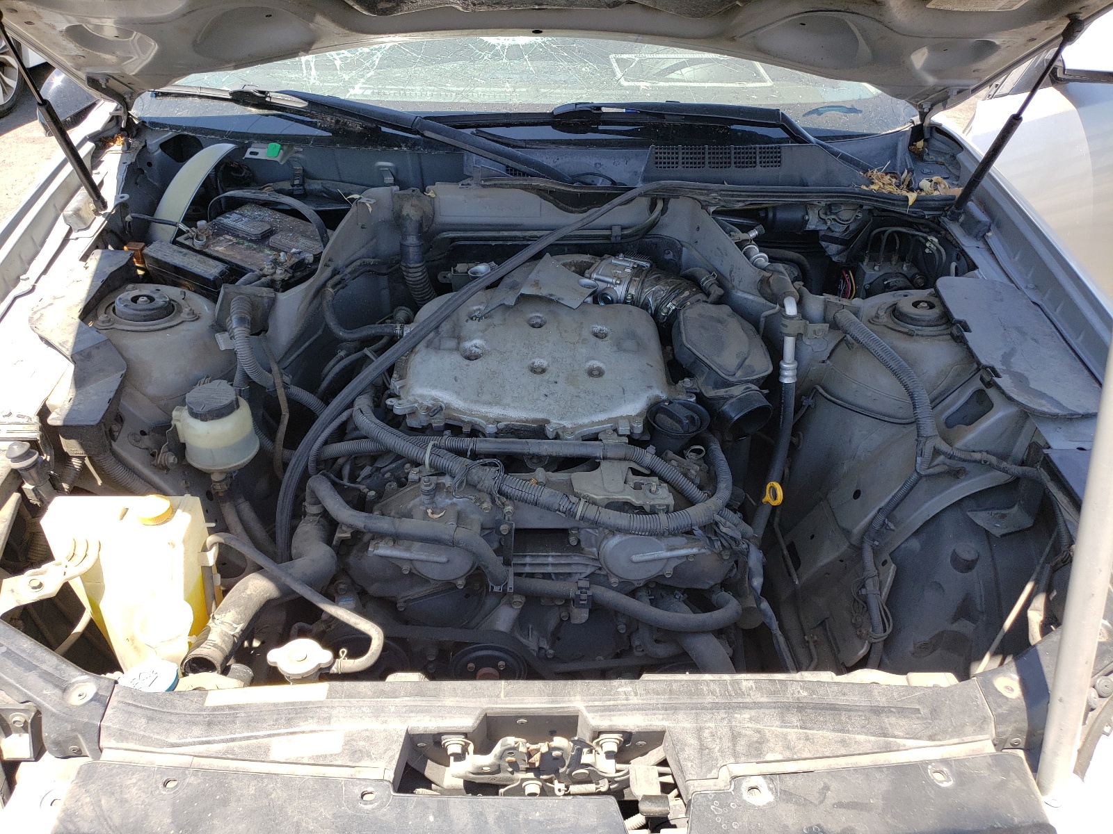 Photo 7 from auction – 2005 INFINITI FX35 with VIN JNRAS08W45X220411