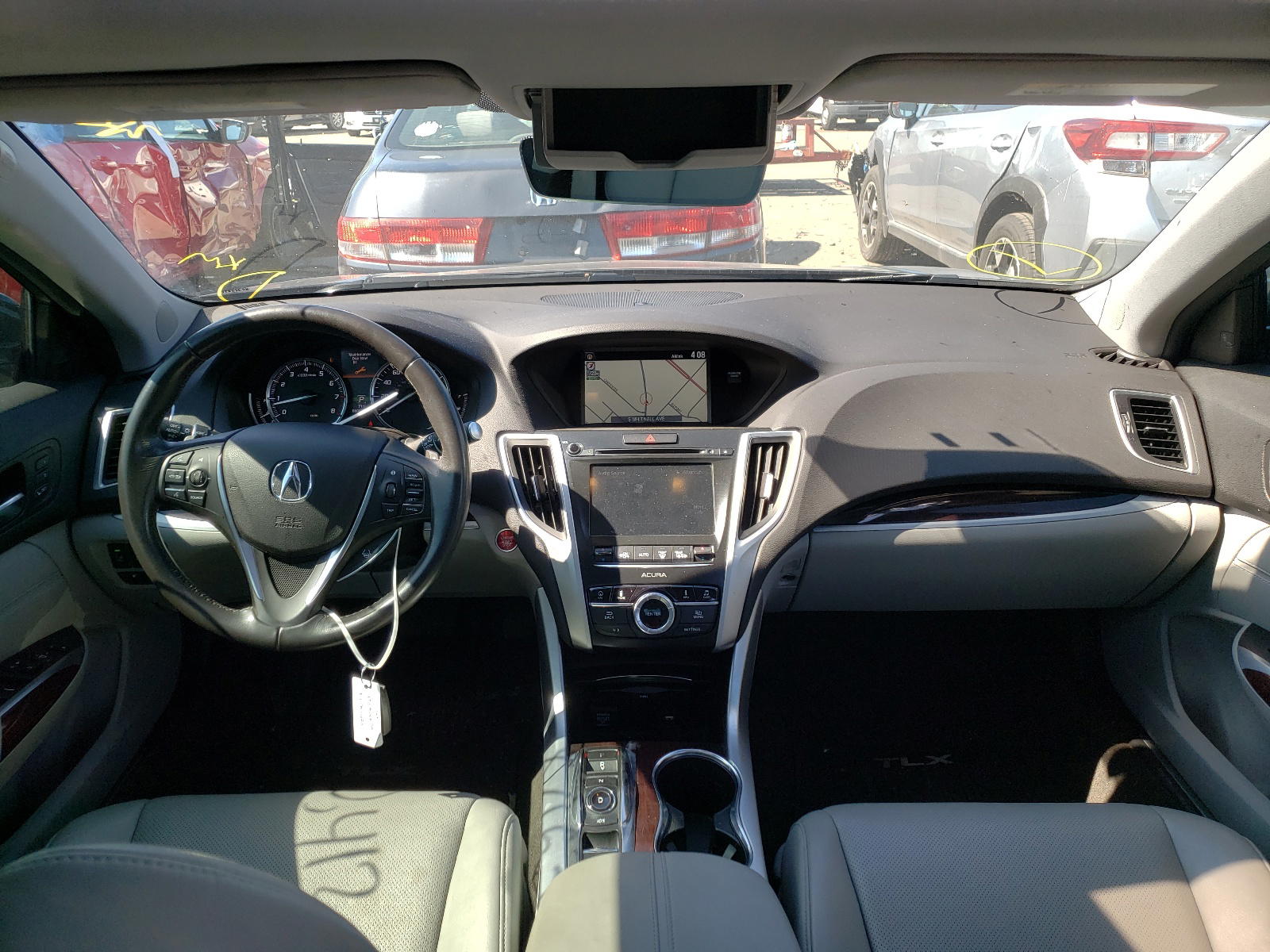 Photo 9 from auction – 2015 ACURA TLX TECH with VIN 19UUB3F51FA006359