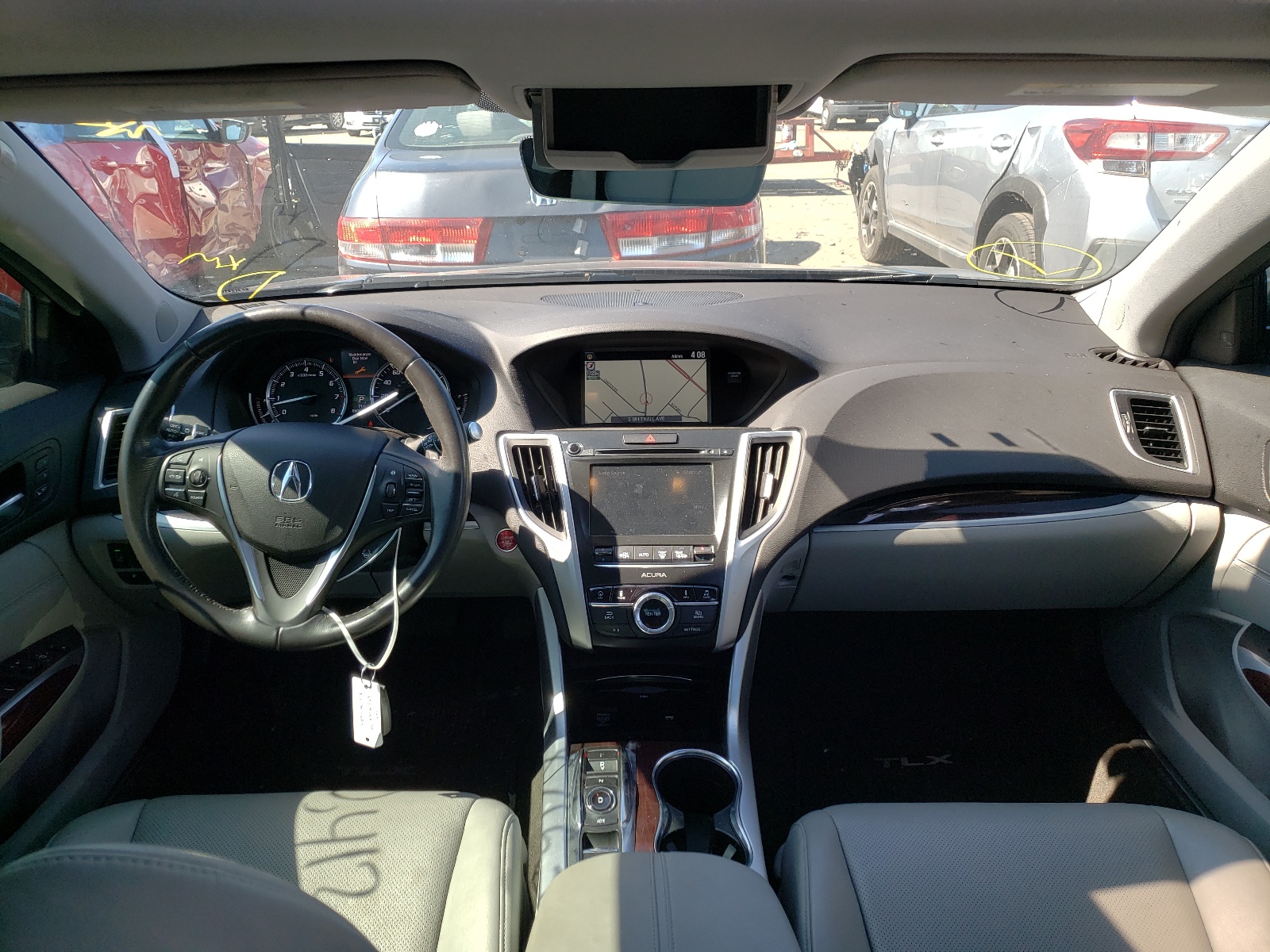 Фото 9 с аукциона – 2015 ACURA TLX TECH с VIN 19UUB3F51FA006359