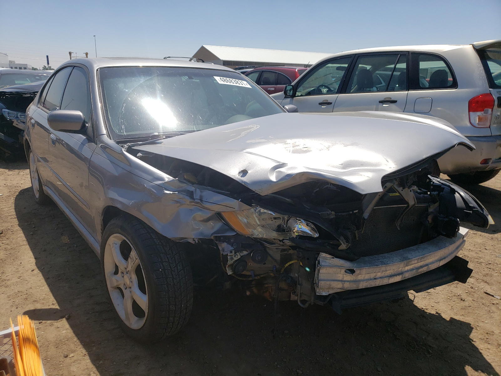SUBARU LEGACY 2.5 2008 with VIN 4S3BL616687214211 - Photo from auction