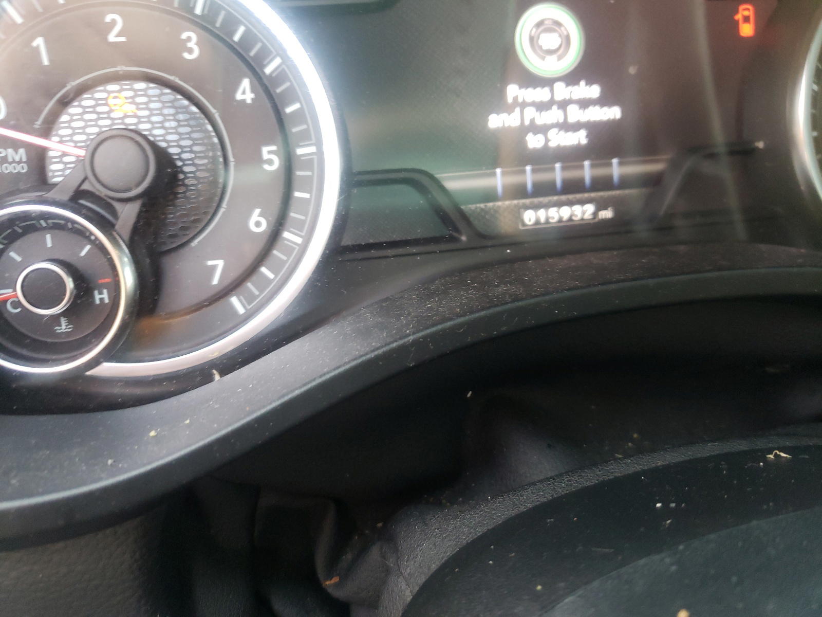 Photo 8 from auction – 2020 RAM 1500 BIG H with VIN 1C6SRFFT7LN342434