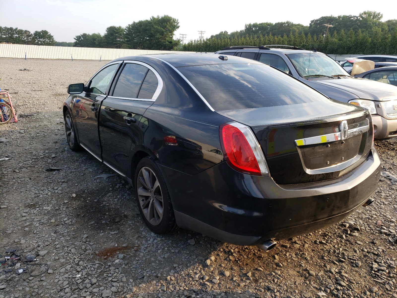 Photo 15 from auction – 2009 LINCOLN MKS with VIN 1LNHM93R09G612382