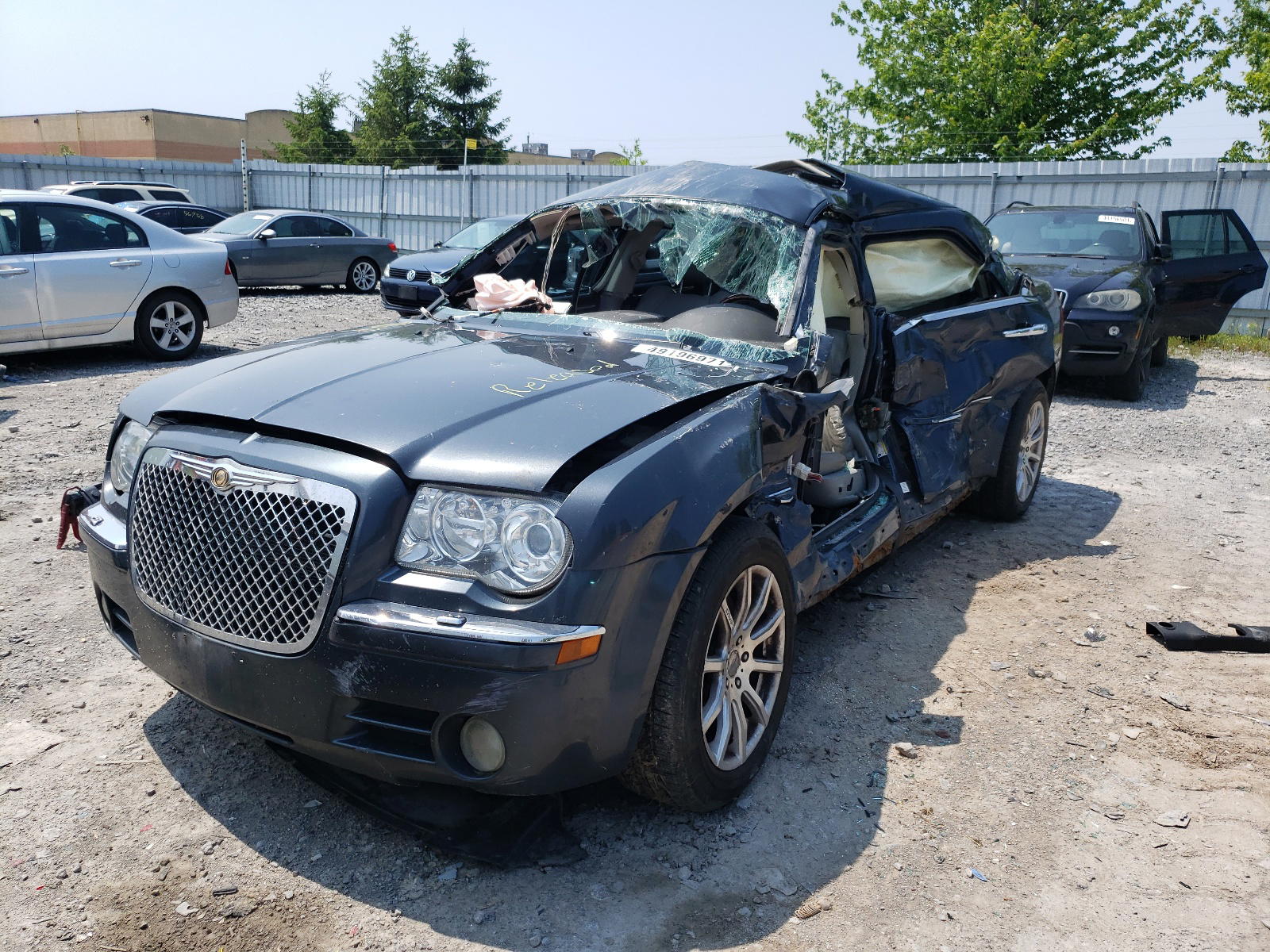 Photo 2 from auction – 2007 CHRYSLER 300C with VIN 2C3LK63H97H740801