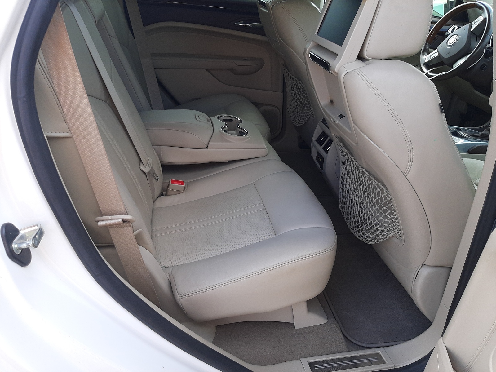 Photo 6 from auction – 2011 CADILLAC SRX PREMIU with VIN 3GYFNKE62BS505368