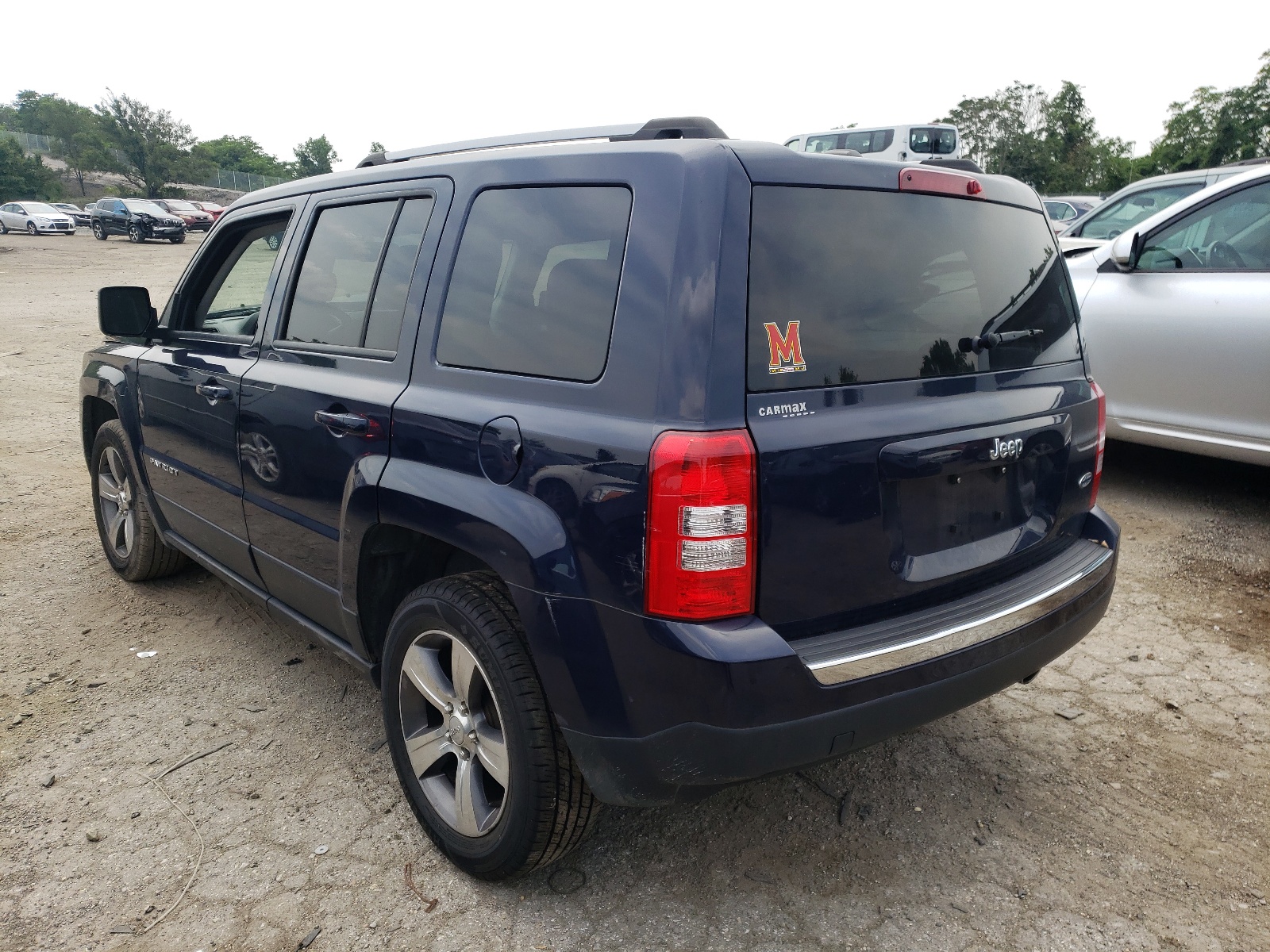 Photo 3 from auction – 2016 JEEP PATRIOT LA with VIN 1C4NJPFA1GD710328