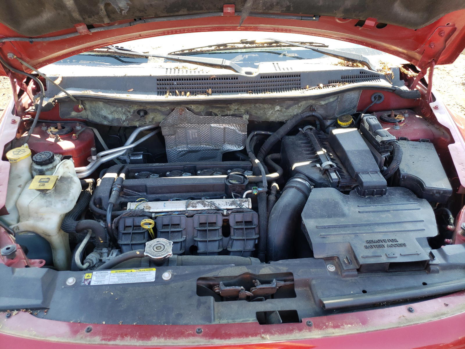 Photo 7 from auction – 2008 DODGE CALIBER with VIN 1B3HB28B58D744908