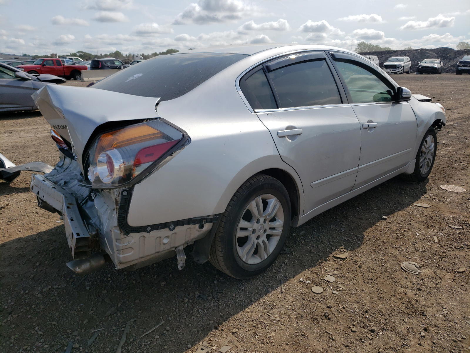 Photo 4 from auction – 2011 NISSAN ALTIMA BAS with VIN 1N4AL2AP8BN465236