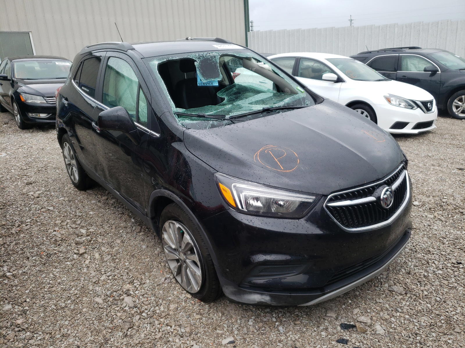 BUICK ENCORE PRE 2020 with VIN KL4CJASB6LB047812 - Photo from auction