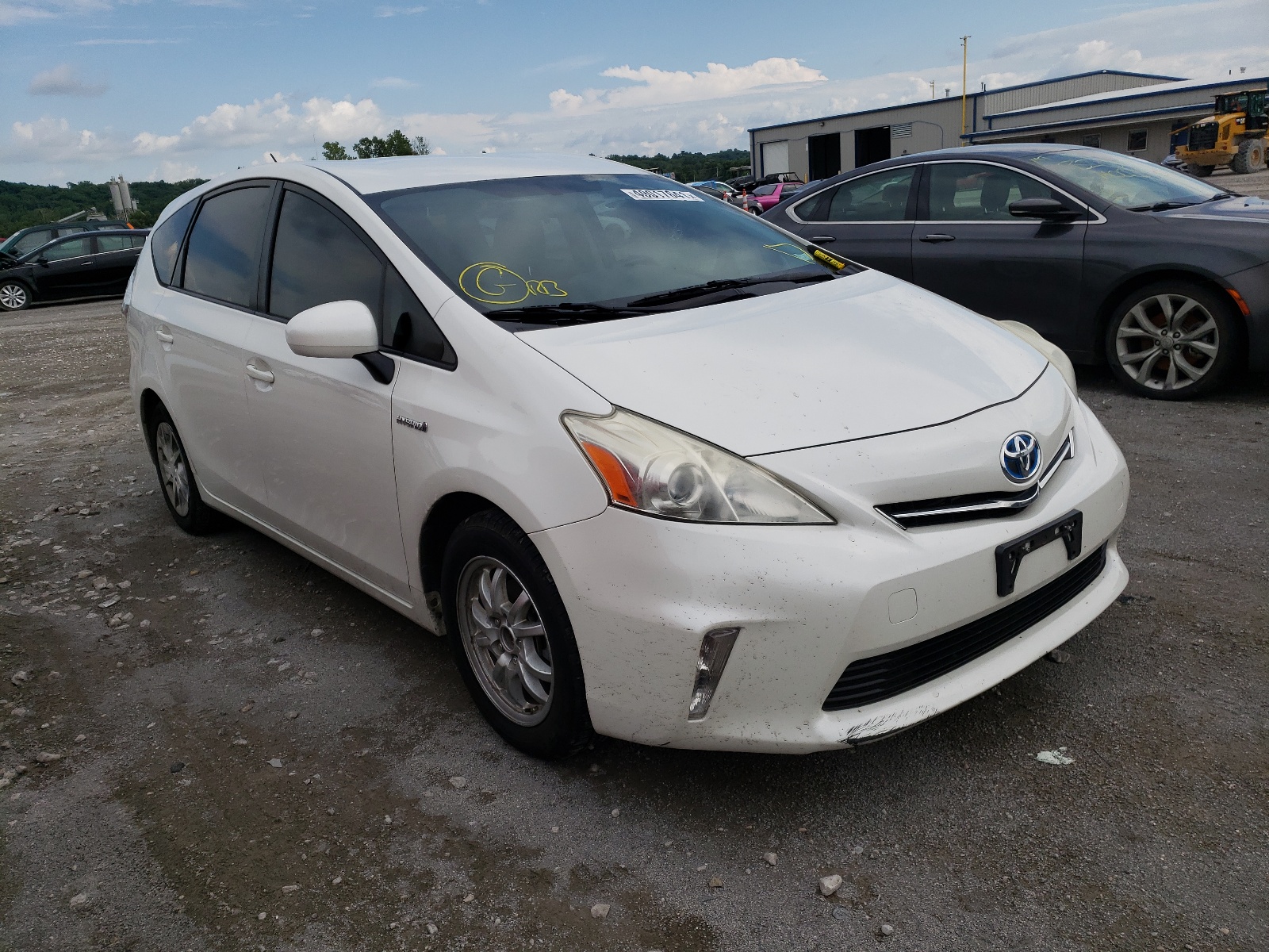 Photo 1 from auction – 2012 TOYOTA PRIUS V with VIN JTDZN3EU1C3183160