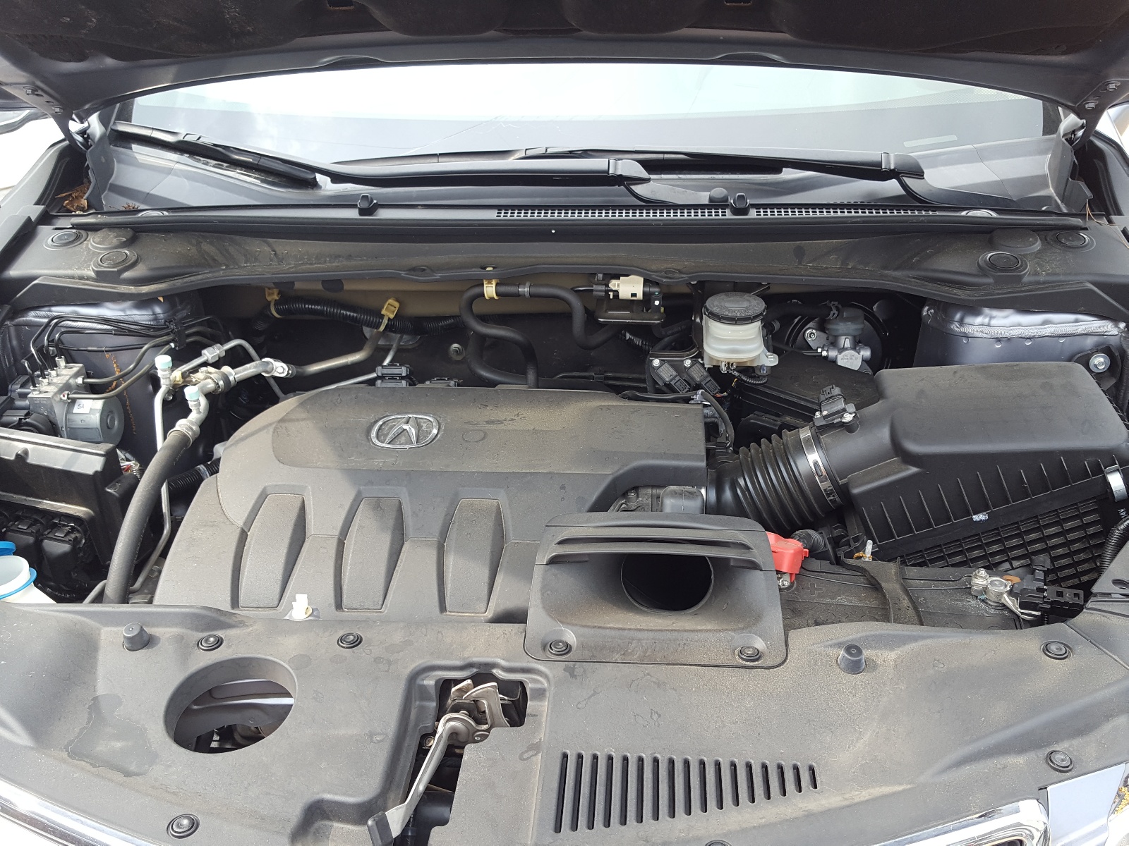 Photo 7 from auction – 2014 ACURA RDX TECHNO with VIN 5J8TB3H50EL015677
