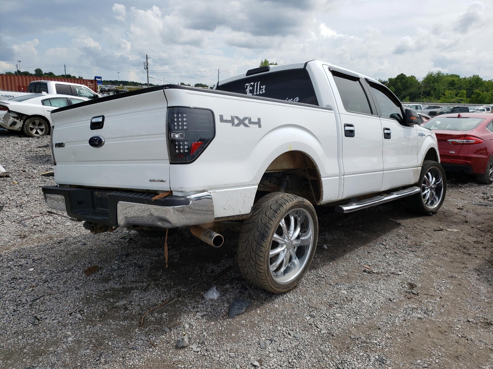 Photo 4 from auction – 2013 FORD F150 SUPER with VIN 1FTFW1EF3DKD20063