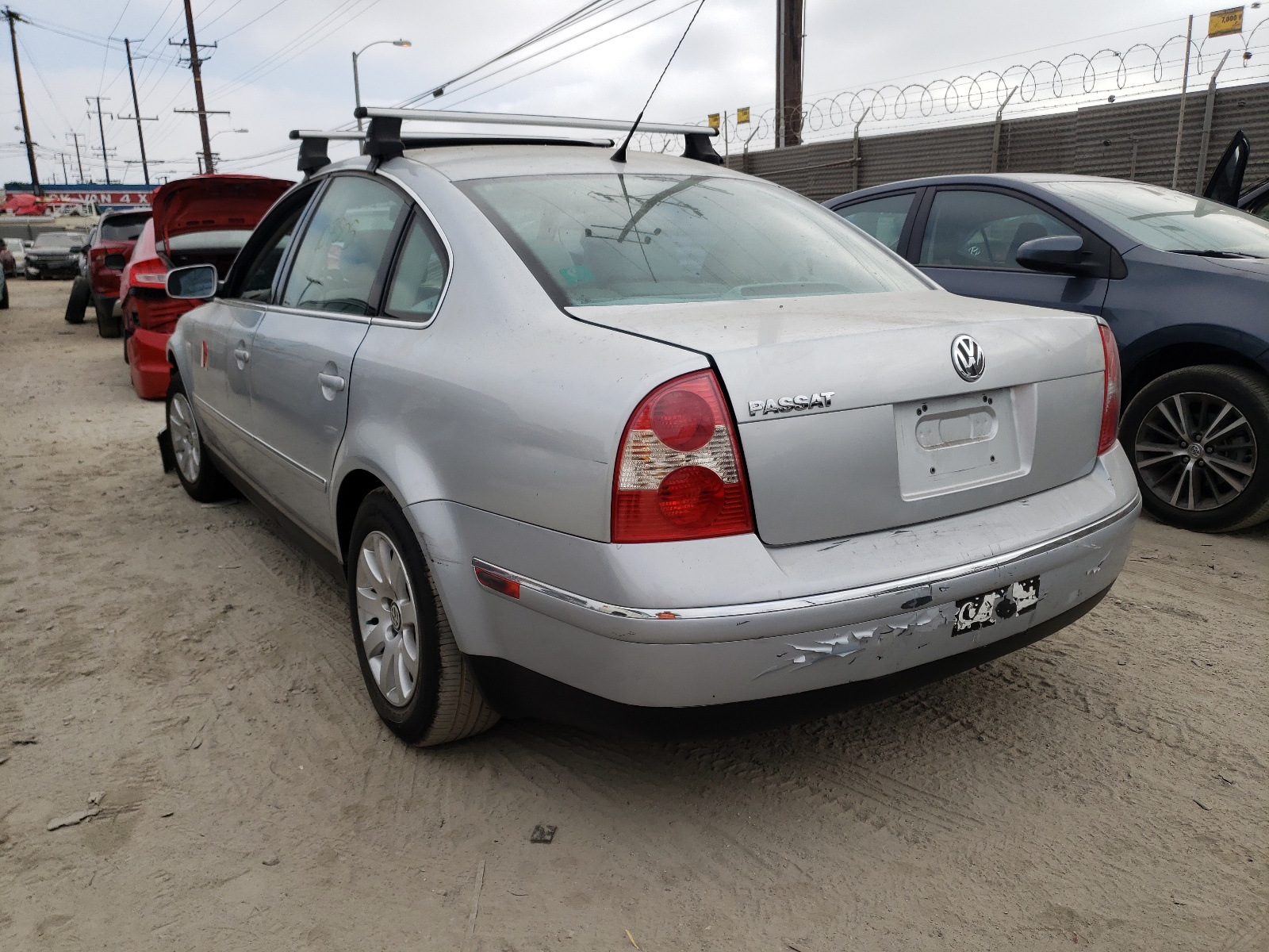 Photo 3 from auction – 2002 VOLKSWAGEN PASSAT GLS with VIN WVWPD63B12P446123