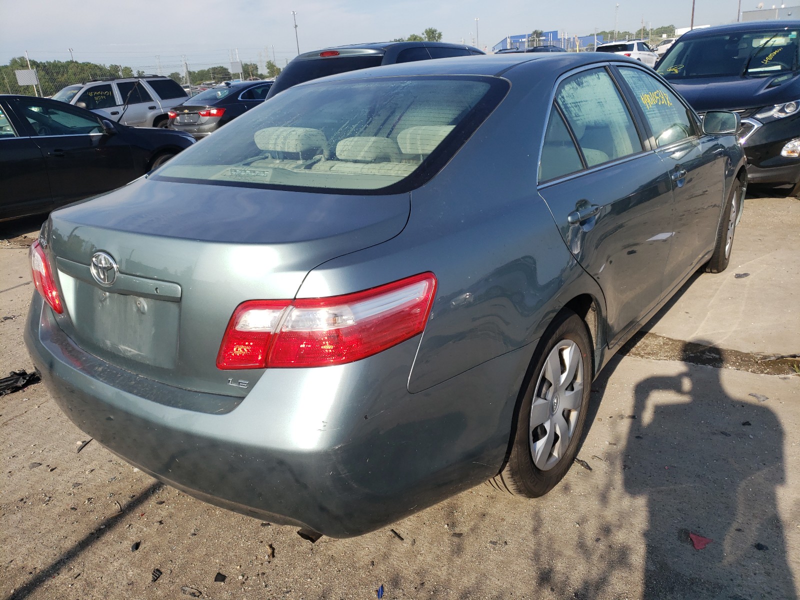 Photo 4 from auction – 2009 TOYOTA CAMRY BASE with VIN 4T4BE46K79R122209