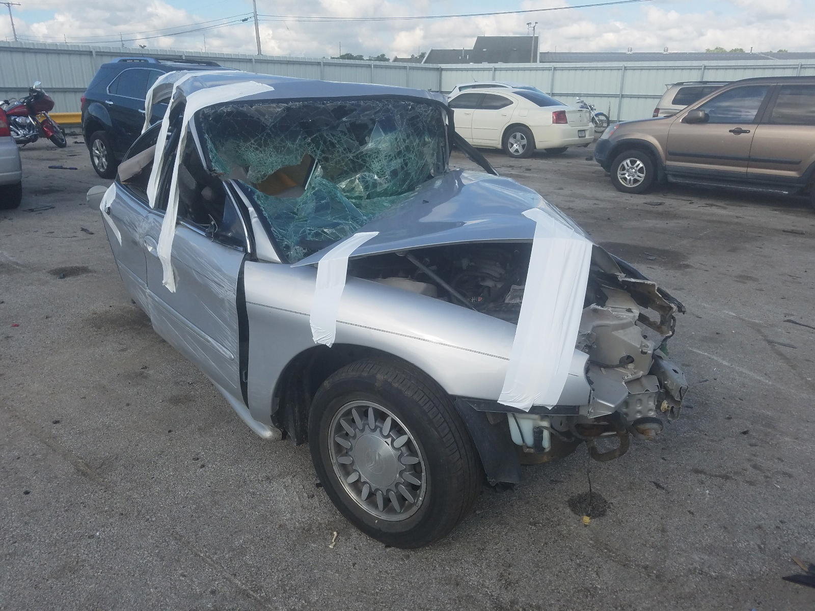 Photo 10 from auction – 1998 MERCURY SABLE GS with VIN 1MEFM50U7WG633608