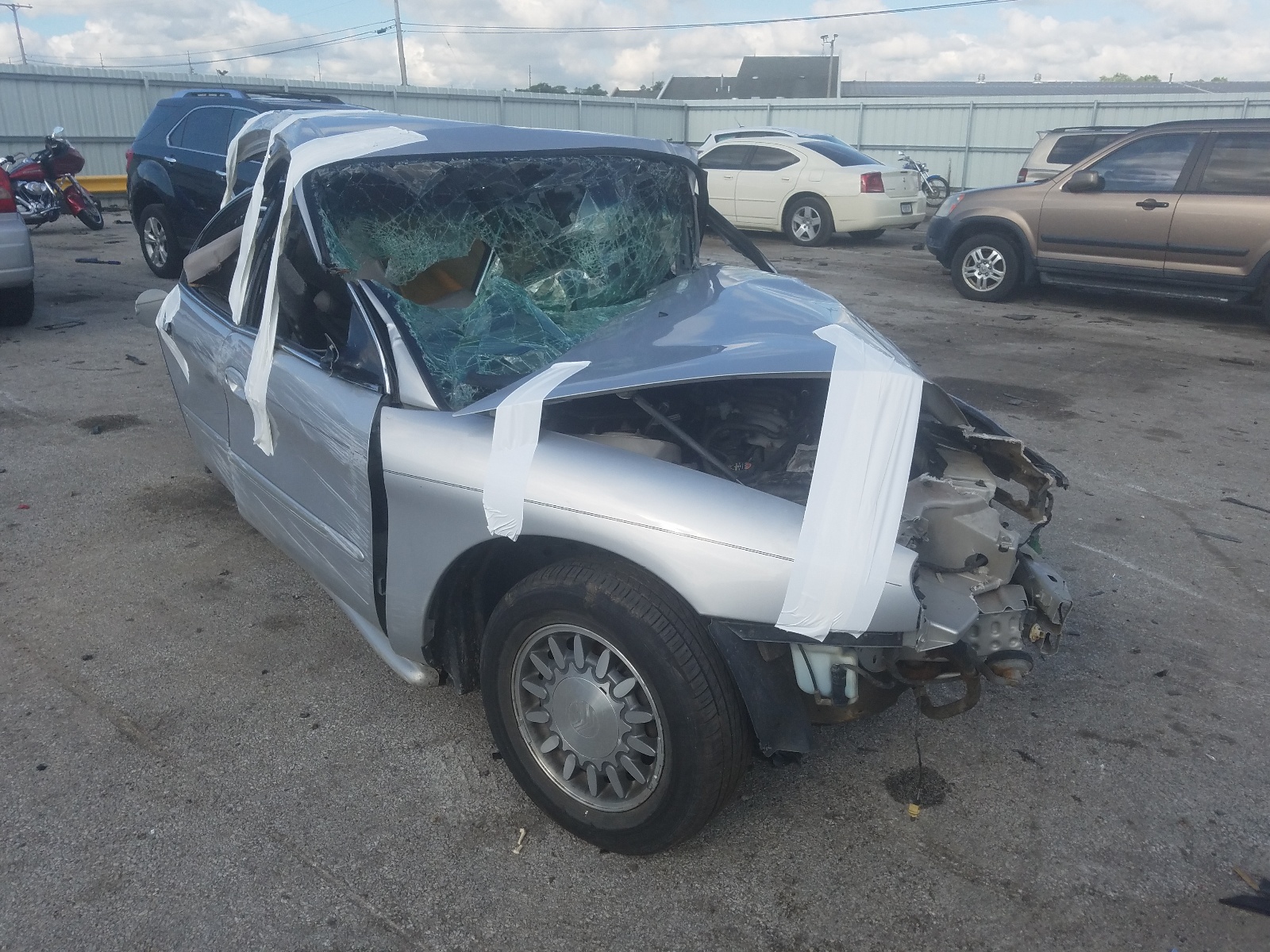 Zdjęcie 10 z aukcji – 1998 MERCURY SABLE GS z VIN 1MEFM50U7WG633608