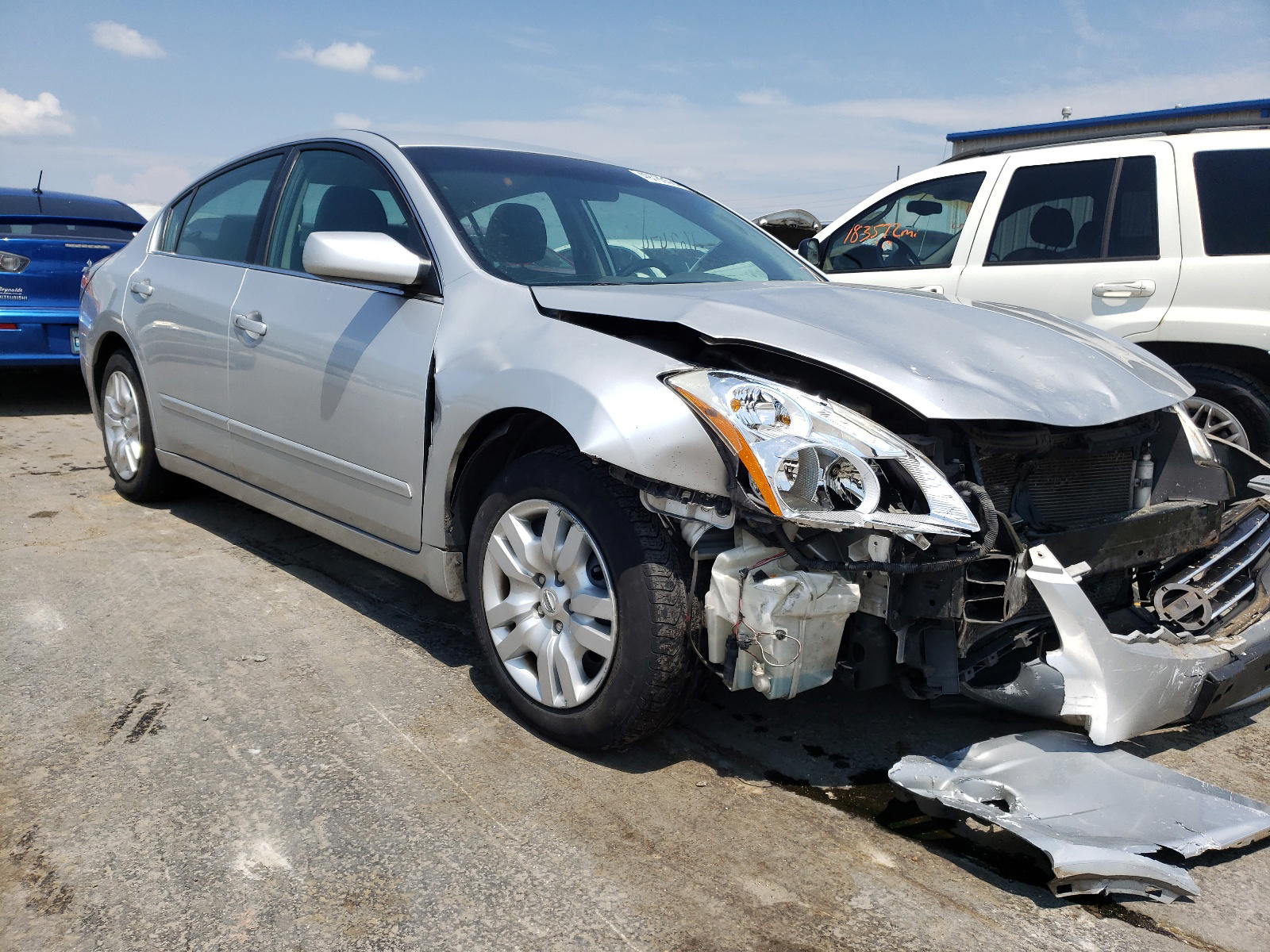NISSAN ALTIMA BAS 2011 with VIN 1N4AL2AP0BC127972 - Photo from auction