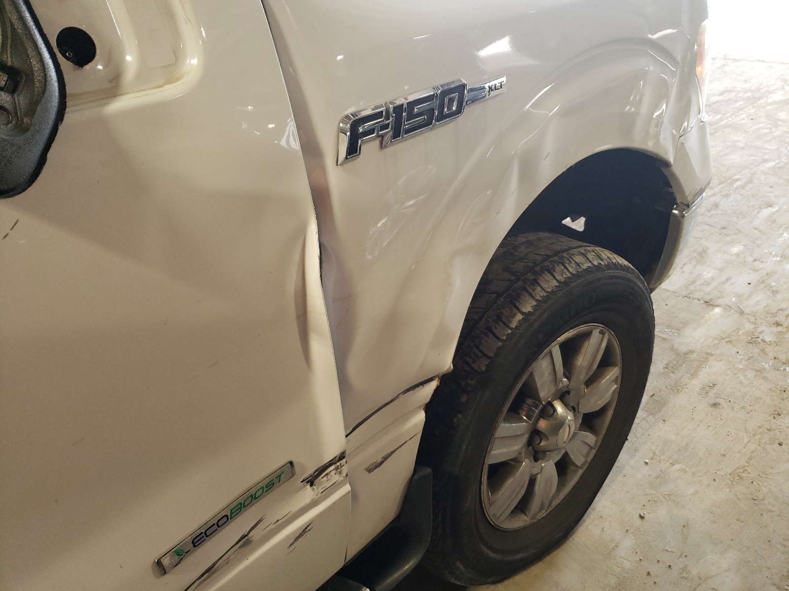 Photo 9 from auction – 2011 FORD F150 SUPER with VIN 1FTFW1ETXBKD65150