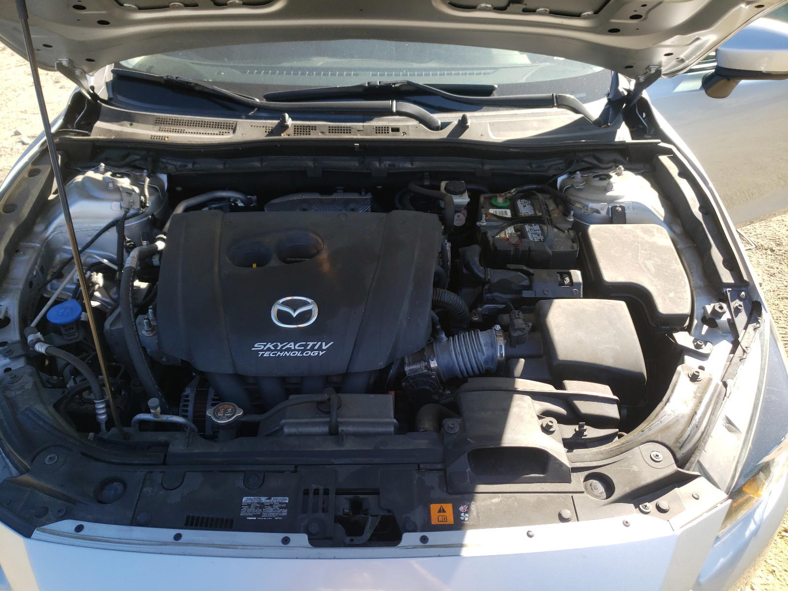 Photo 7 from auction – 2017 MAZDA 3 TOURING with VIN 3MZBN1V71HM123852