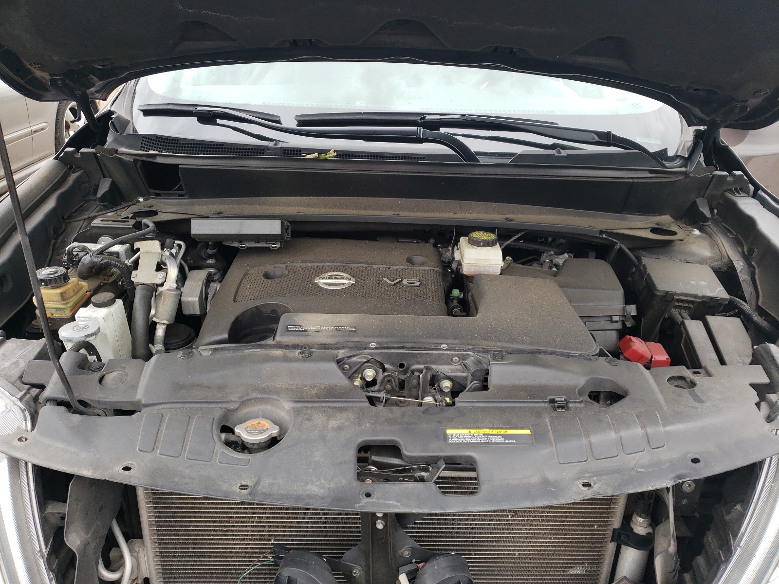 Zdjęcie 7 z aukcji – 2015 NISSAN PATHFINDER z VIN 5N1AR2MN1FC697953