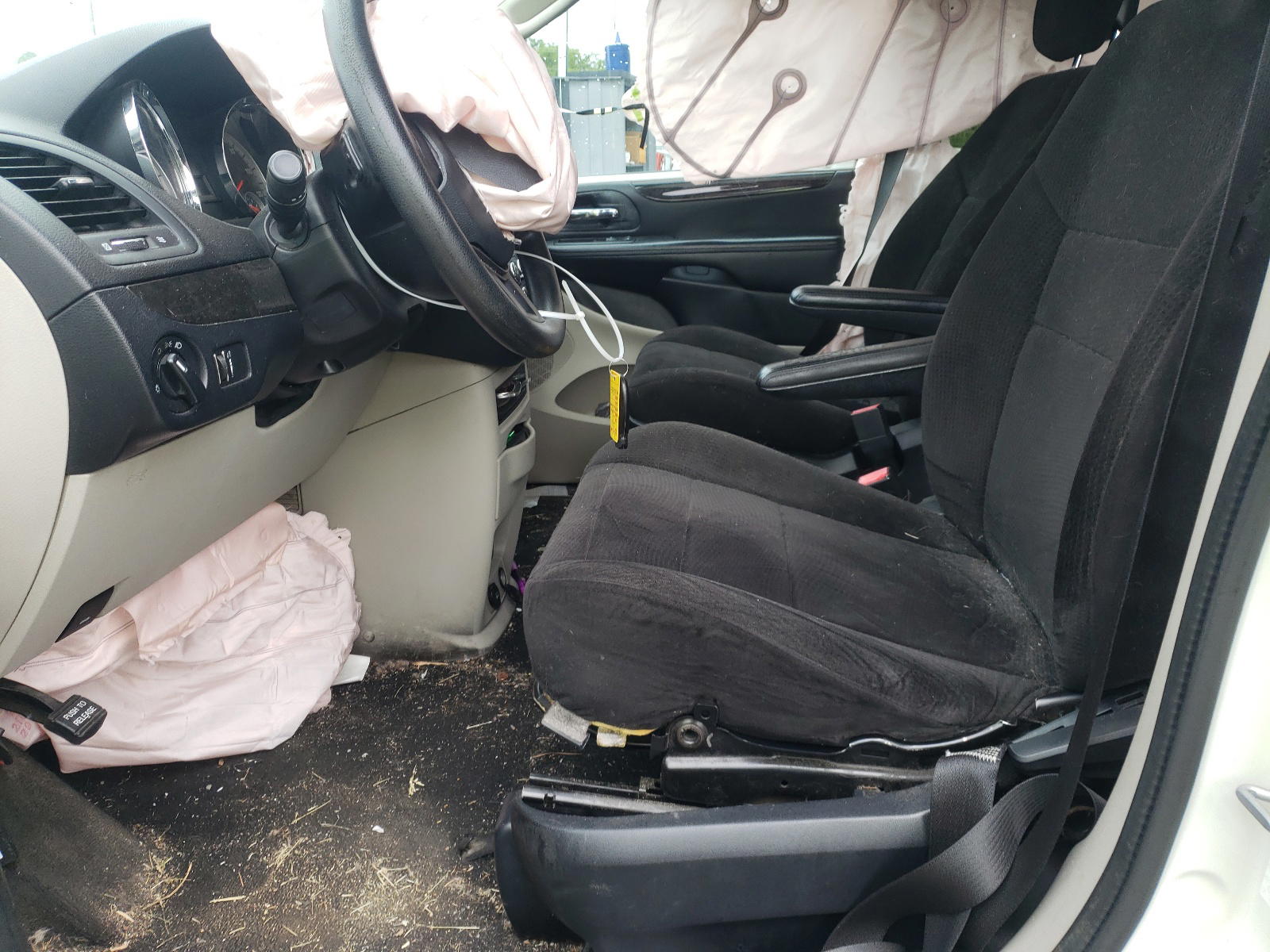 Photo 5 from auction – 2013 DODGE GRAND CARA with VIN 2C4RDGCG6DR502455