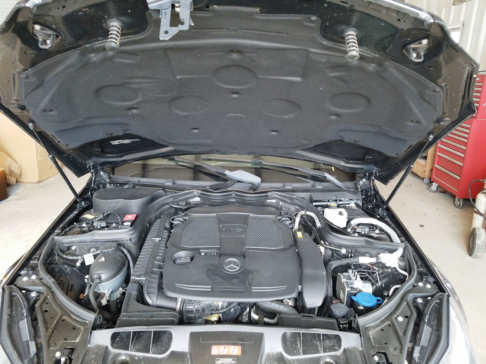 Photo 7 from auction – 2014 MERCEDES-BENZ E 350 with VIN WDDKK5KF4EF226442