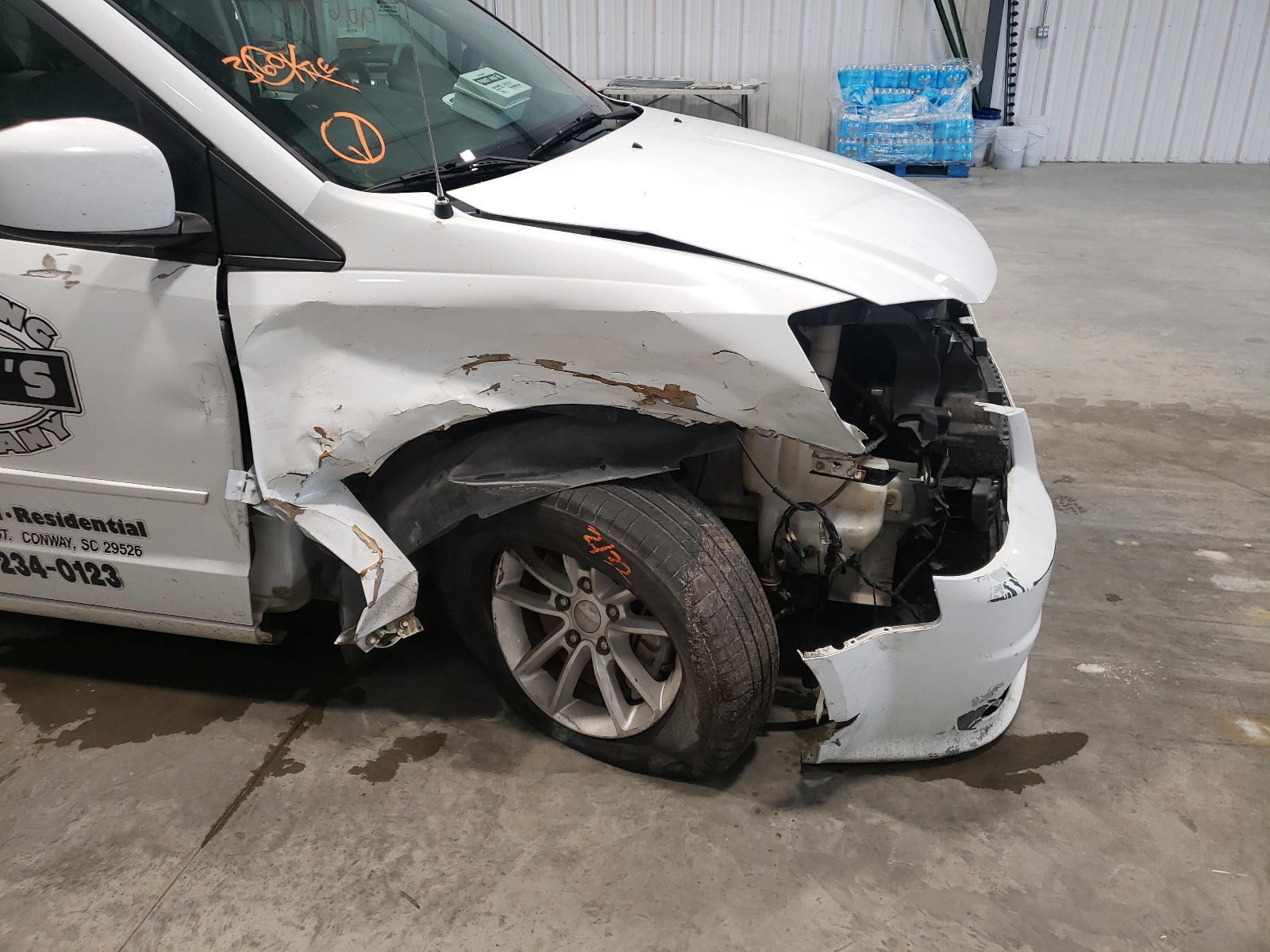Photo 9 from auction – 2016 DODGE GRAND CARA with VIN 2C4RDGCGXGR395964