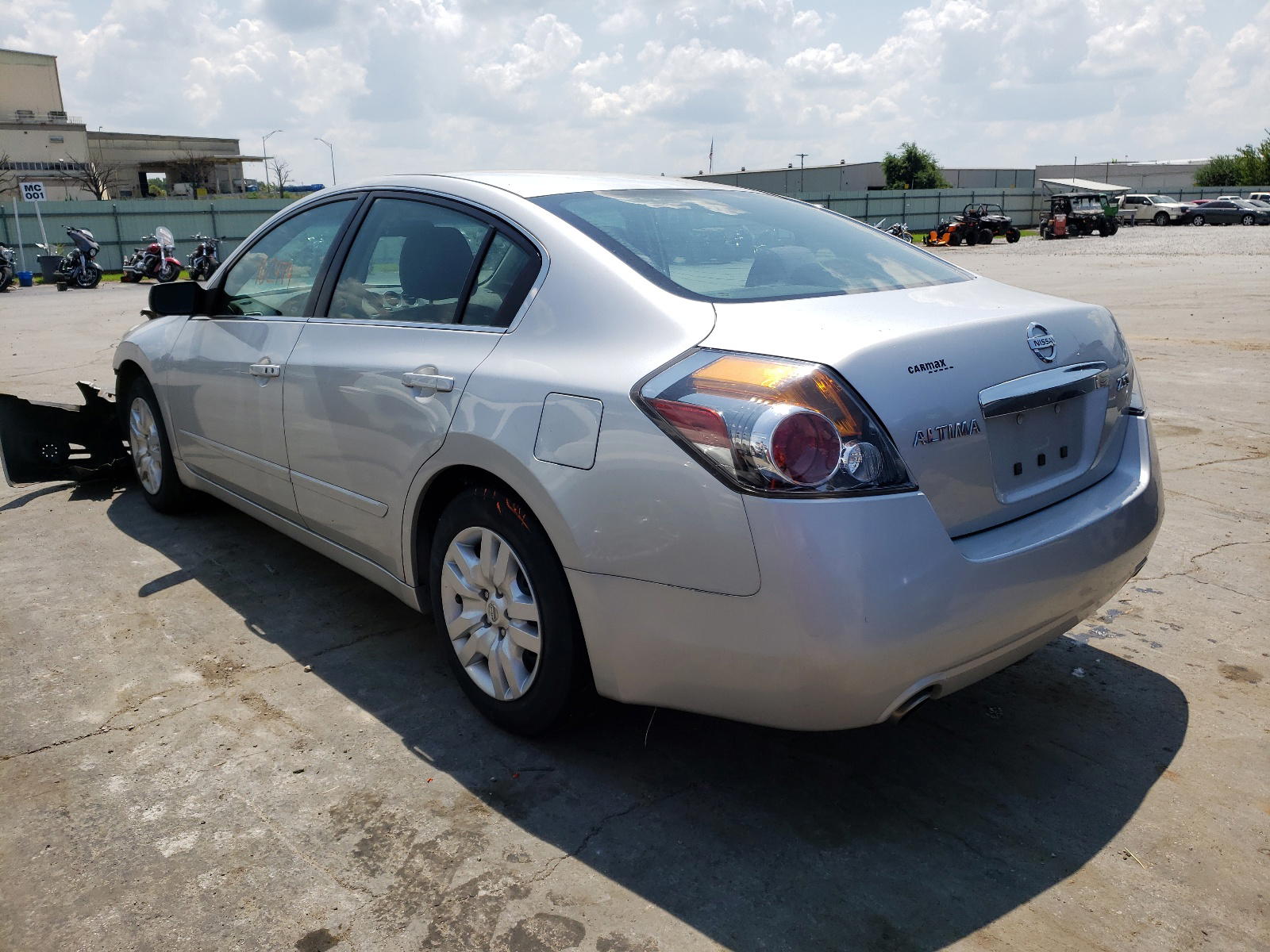 Photo 3 from auction – 2011 NISSAN ALTIMA BAS with VIN 1N4AL2AP0BC127972