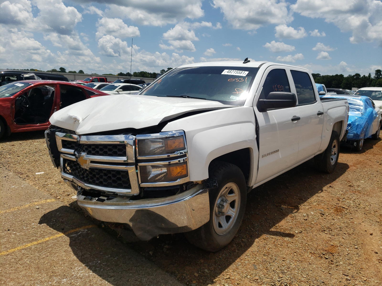 Photo 2 from auction – 2014 CHEVROLET SILVERADO with VIN 3GCUKPEH7EG240331