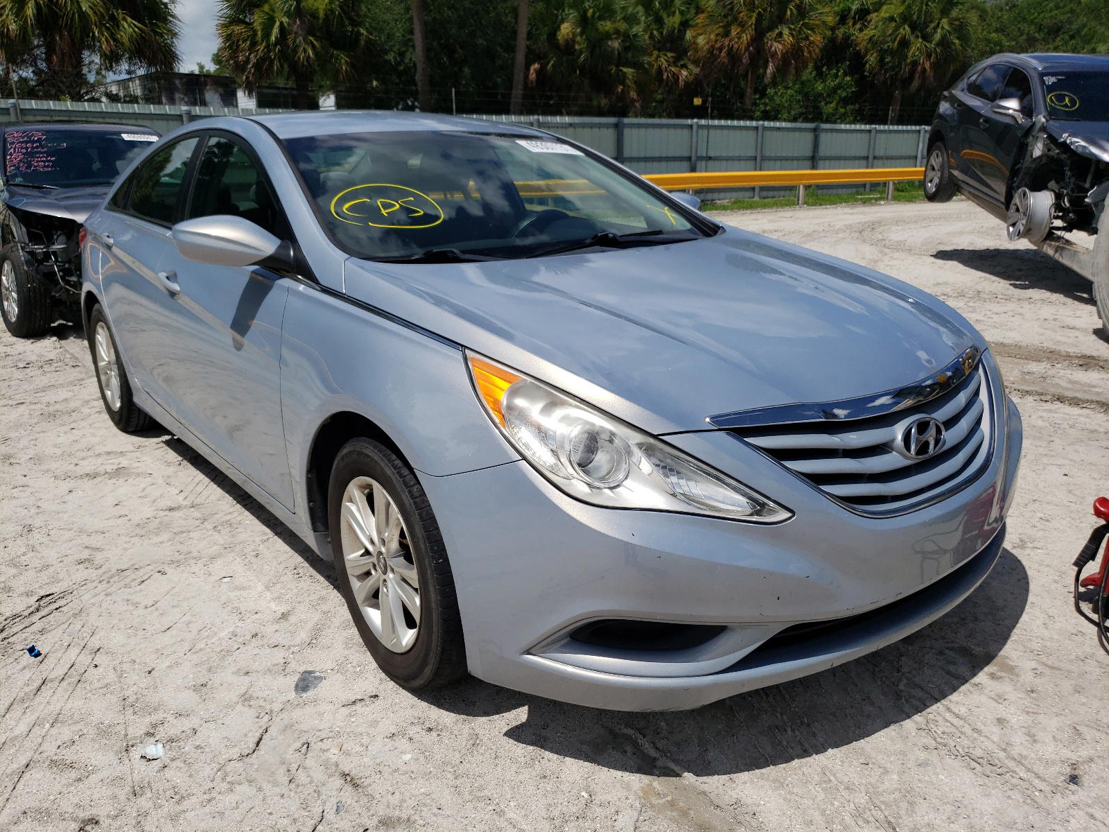 HYUNDAI SONATA 2012 with VIN 5NPEB4AC7CH339569 - Photo from auction