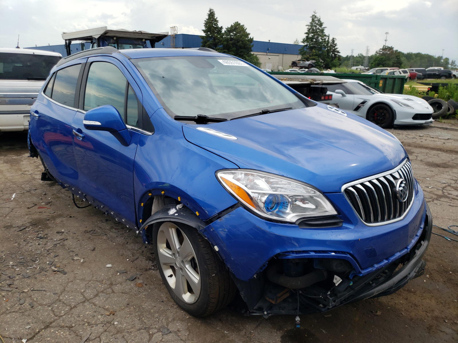 BUICK ENCORE 2015 with VIN KL4CJGSB1FB248041 - Photo from auction