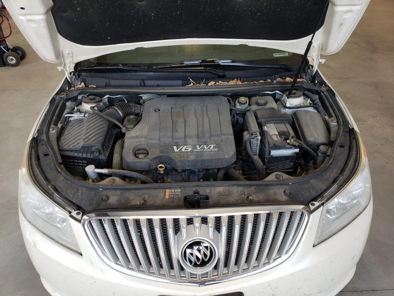 Photo 7 from auction – 2012 BUICK LACROSSE P with VIN 1G4GD5E32CF239744