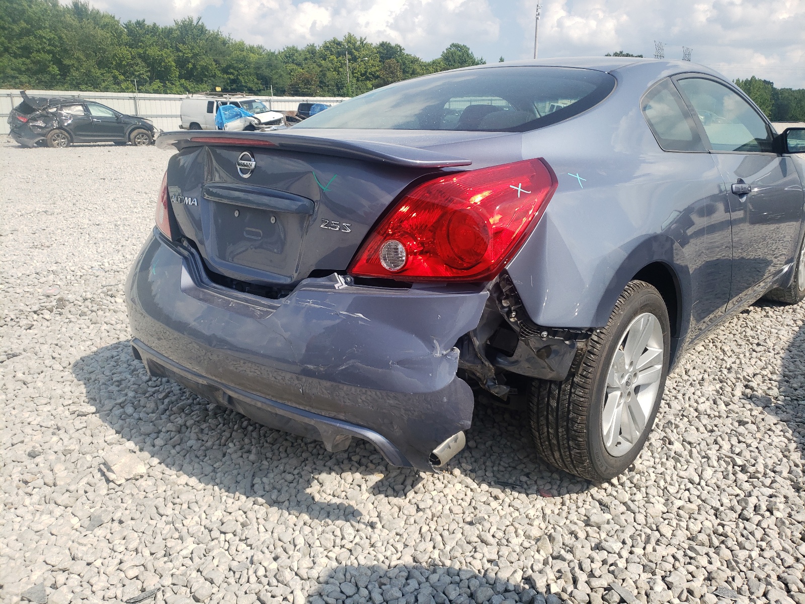Photo 9 from auction – 2011 NISSAN ALTIMA S with VIN 1N4AL2EP9BC114289