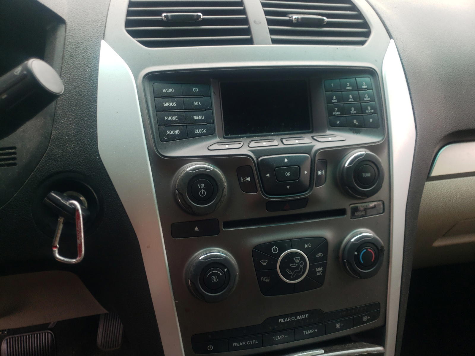 Photo 9 from auction – 2015 FORD EXPLORER with VIN 1FM5K7B85FGA61061