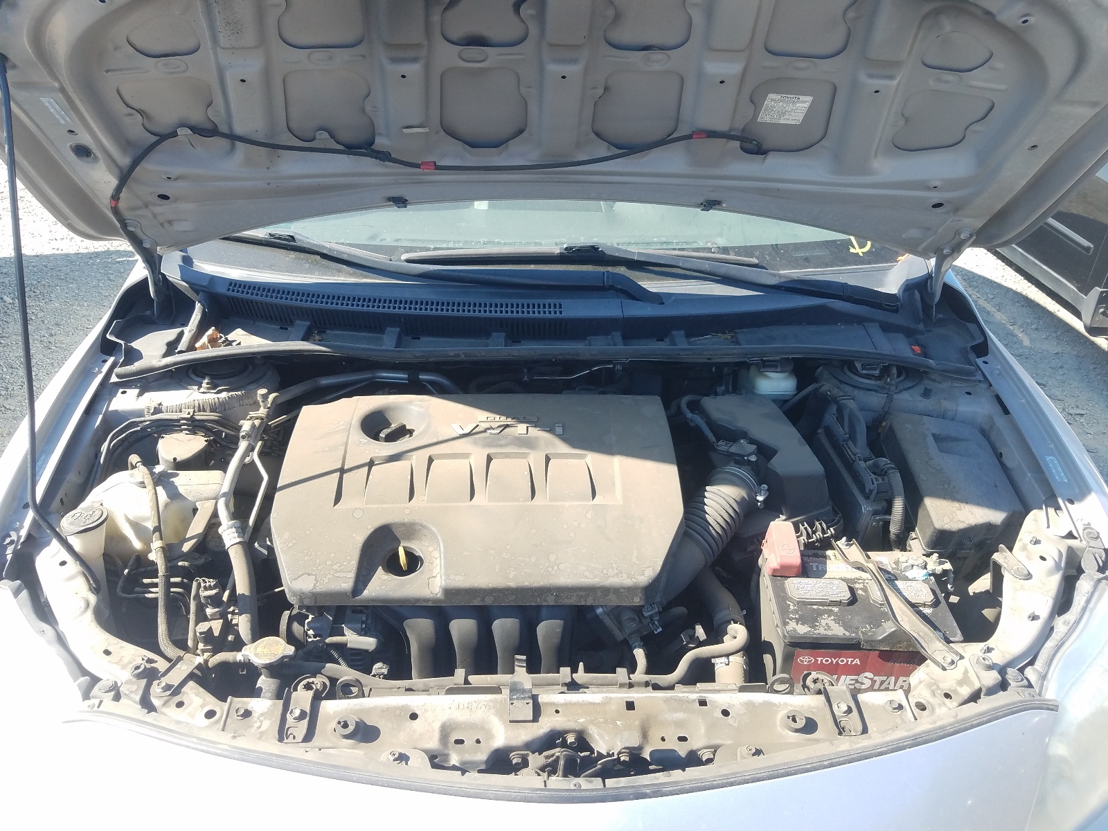 Photo 7 from auction – 2009 TOYOTA COROLLA BA with VIN 1NXBU40E49Z006899