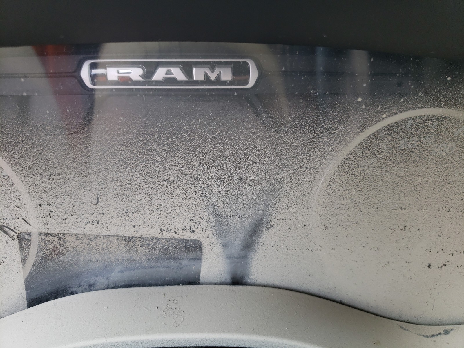 Photo 8 from auction – 2021 RAM 1500 LARAM with VIN 1C6SRFJT4MN585627