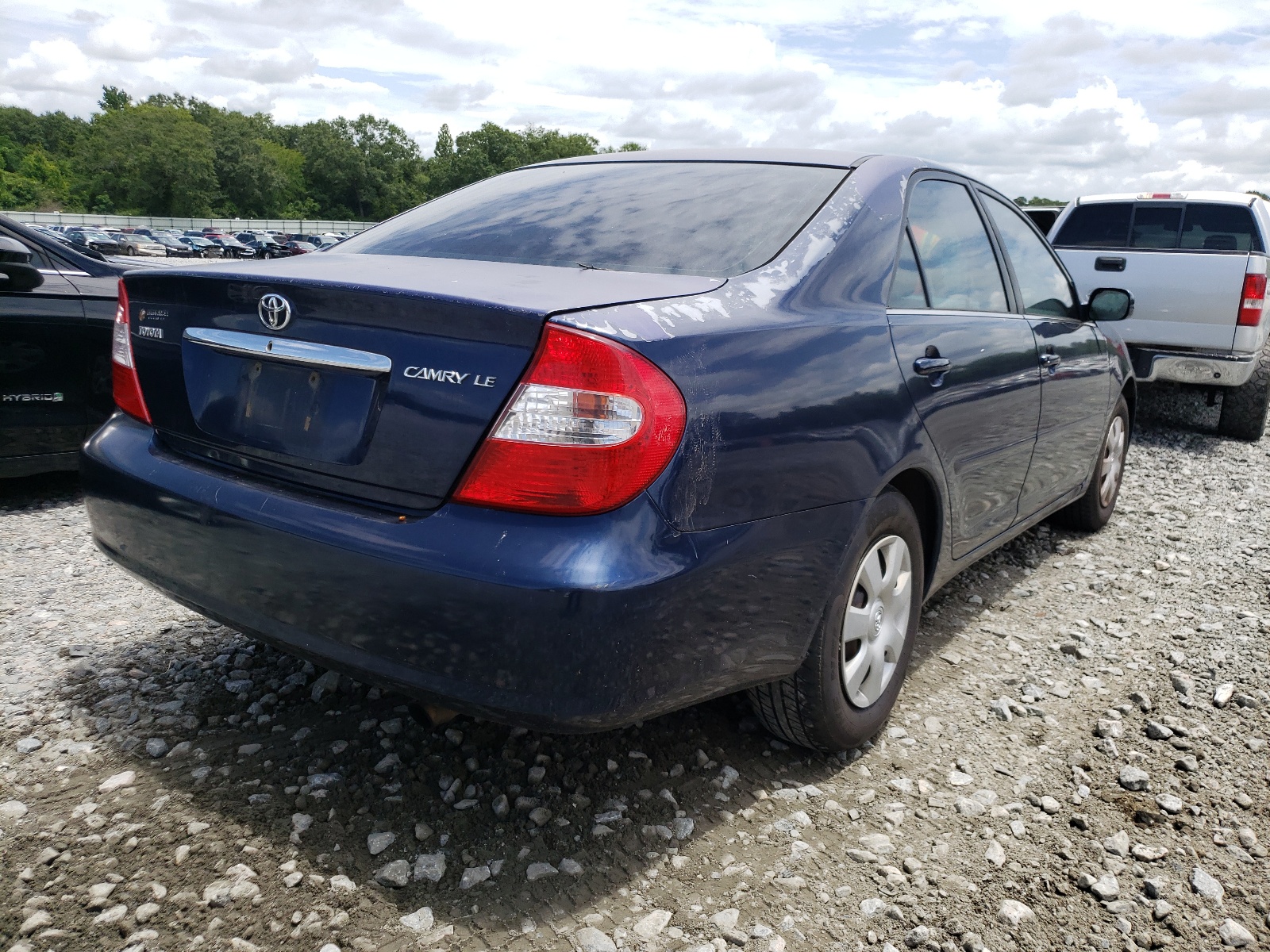 Photo 4 from auction – 2002 TOYOTA CAMRY LE with VIN 4T1BE32K92U530209