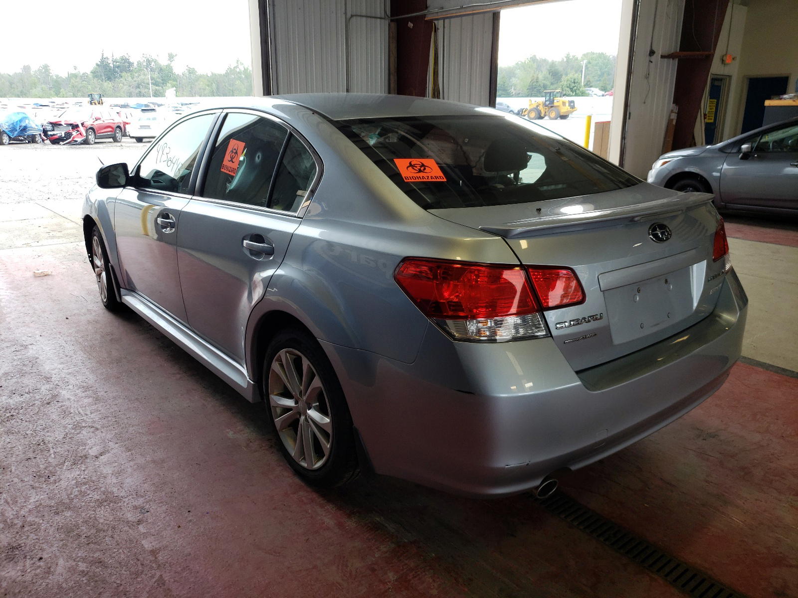Photo 3 from auction – 2013 SUBARU LEGACY 2.5 with VIN 4S3BMBC68D3039528