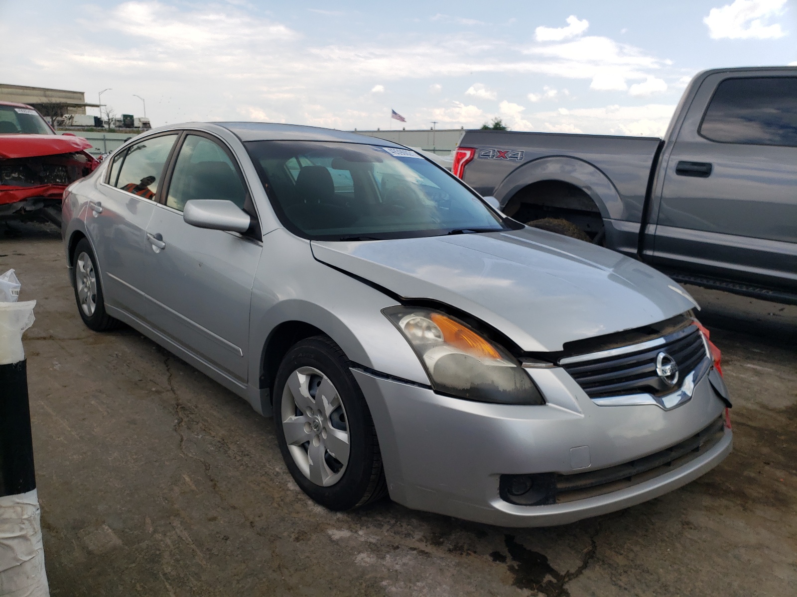 NISSAN ALTIMA 2007 with VIN 1N4AL21E37N457471 - Photo from auction