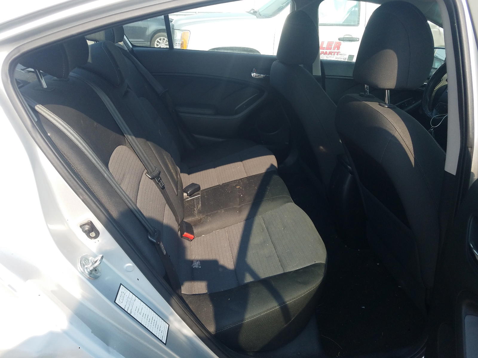 Photo 6 from auction – 2014 KIA FORTE LX with VIN KNAFX4A66E5208875