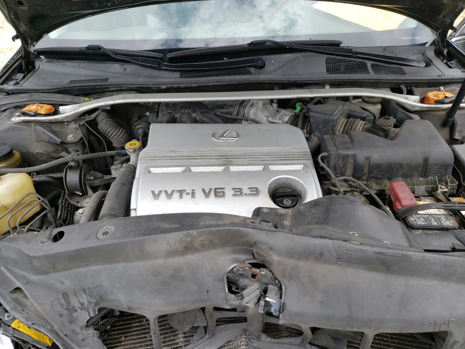 Photo 7 from auction – 2005 LEXUS ES 330 with VIN JTHBA30G955124555