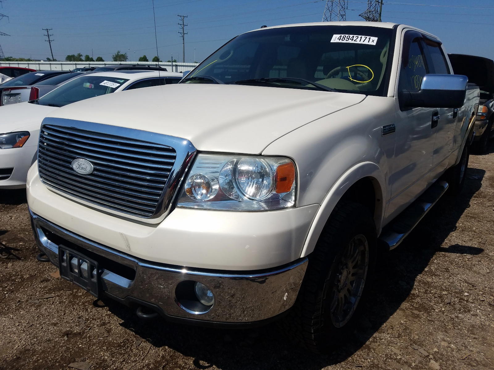 Photo 2 from auction – 2007 FORD F-150 with VIN 1FTPW145X7FA97482
