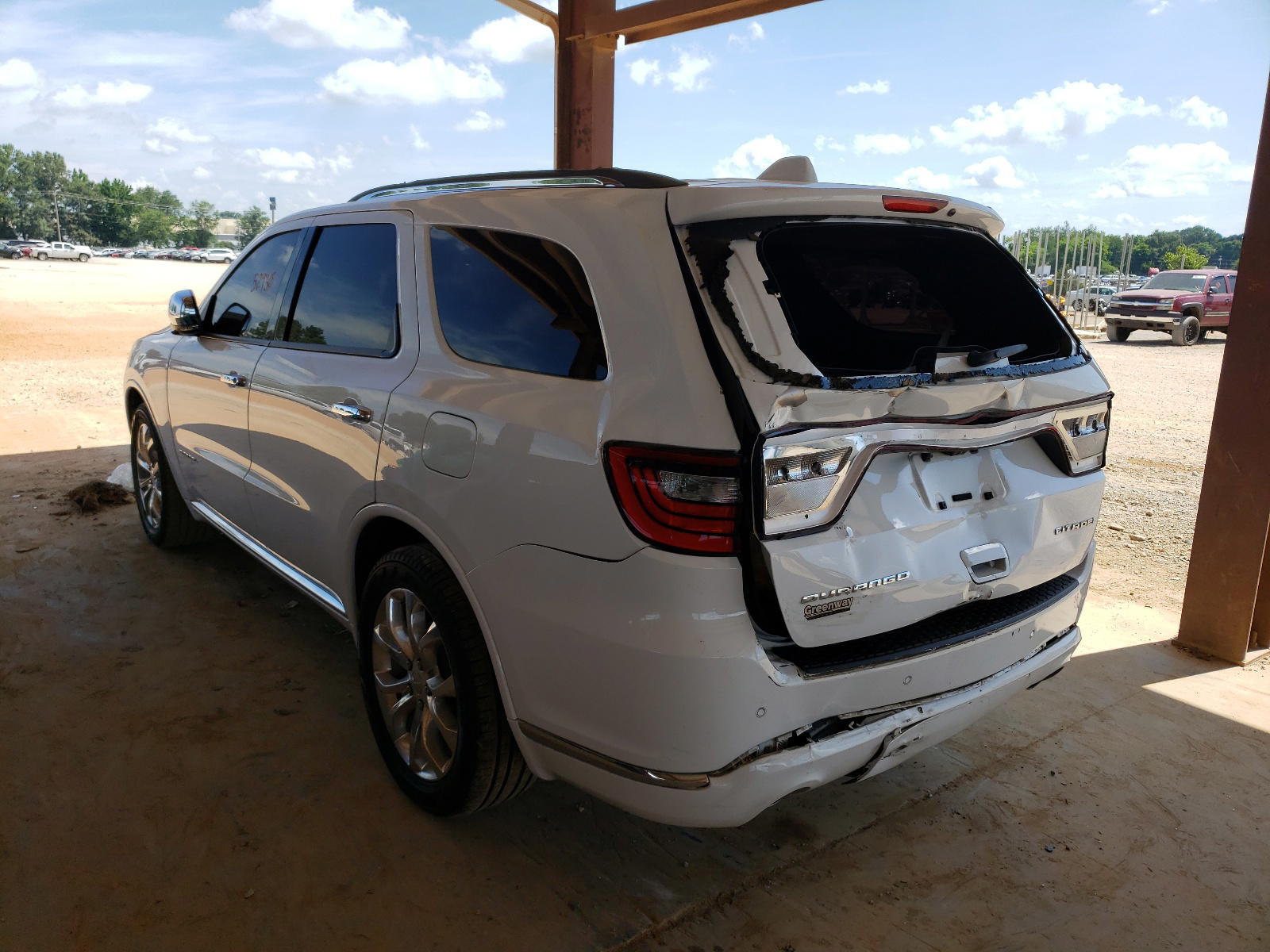 Photo 3 from auction – 2017 DODGE DURANGO CI with VIN 1C4RDHEG2HC617930
