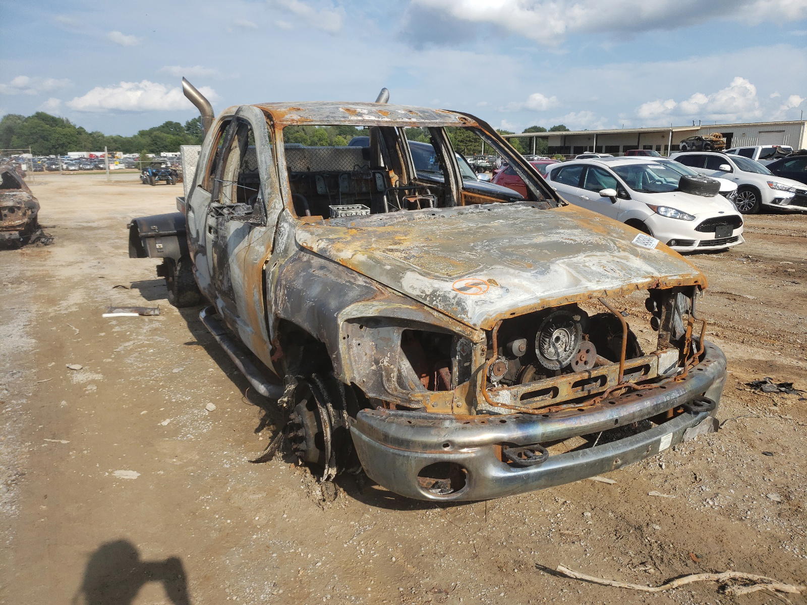 DODGE RAM 3500 S 2006 with VIN 3D7MX48C16G204545 - Photo from auction