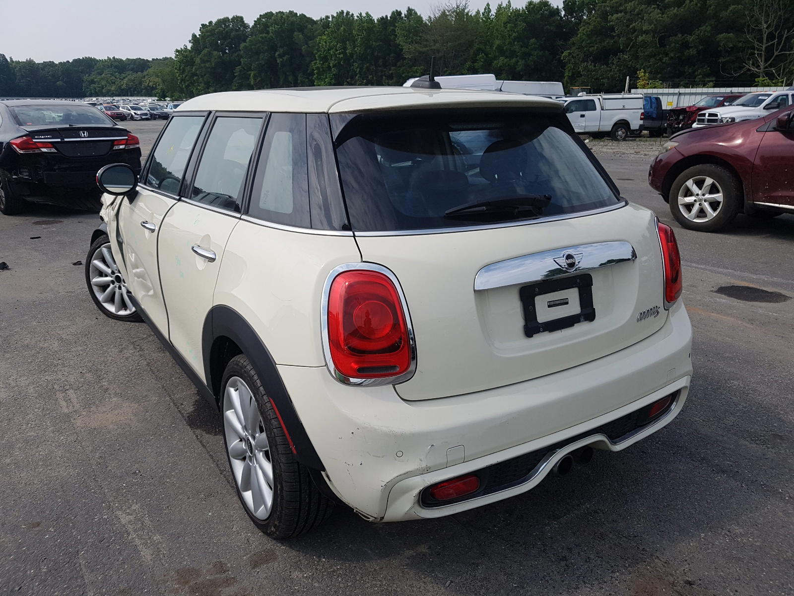 Photo 3 from auction – 2018 MINI COOPER S with VIN WMWXU3C56J2F50319