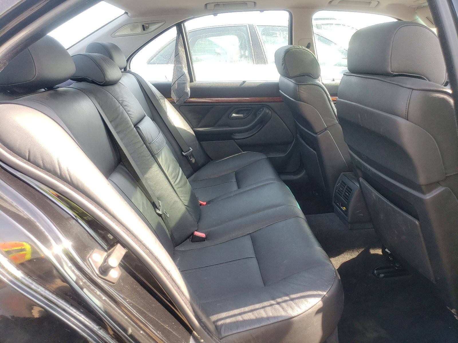 Photo 6 from auction – 1997 BMW 540 I with VIN WBADE5321VBV91252
