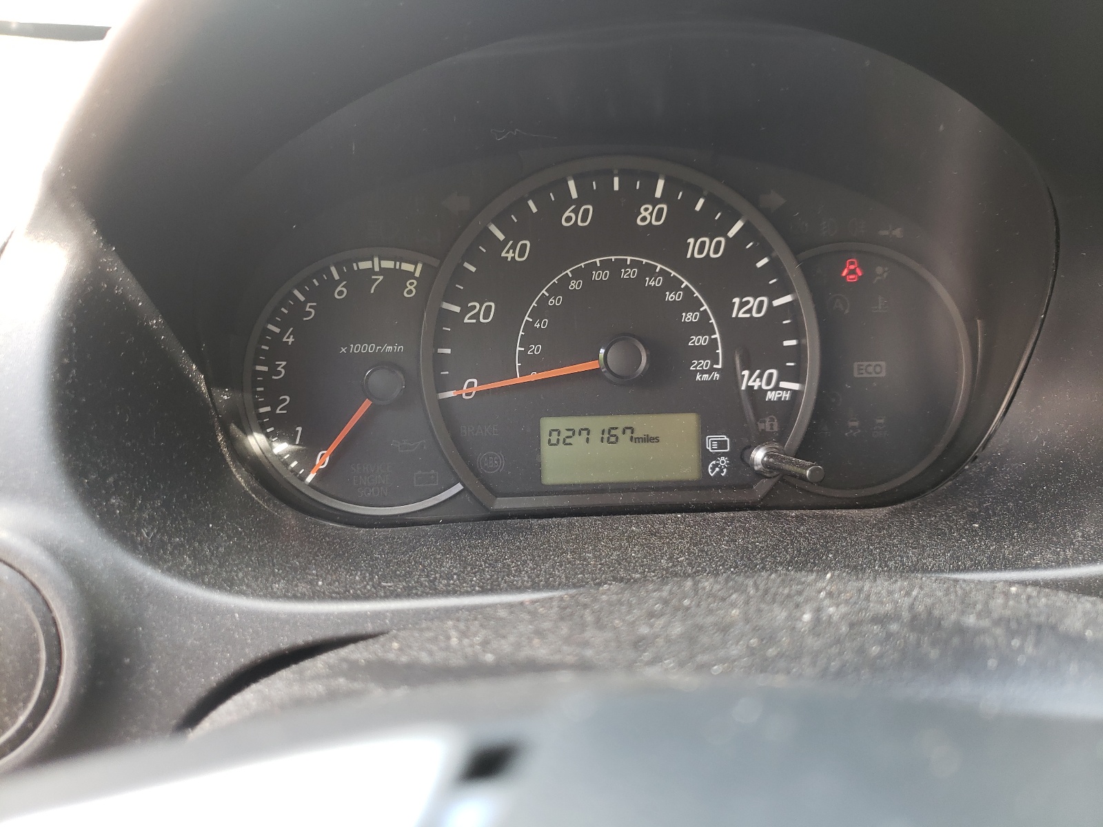 Photo 8 from auction – 2019 MITSUBISHI MIRAGE G4 with VIN ML32F3FJ2KHF06447