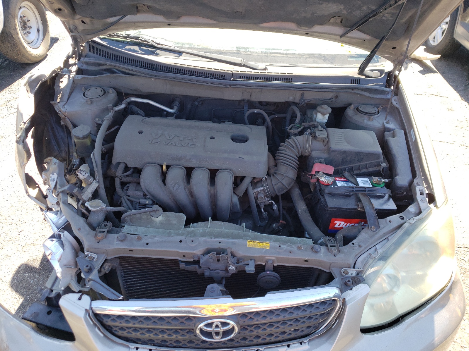 Photo 12 from auction – 2005 TOYOTA COROLLA CE with VIN 1NXBR32E85Z460026